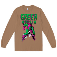 Toasted Coconut green goblin Long Sleeve Tee - lanVoArt