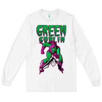 White green goblin Long Sleeve Tee - lanVoArt
