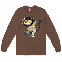 Chestnut where the wild things are carol Long Sleeve Tee - lanVoArt