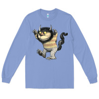 Colony Blue where the wild things are carol Long Sleeve Tee - lanVoArt