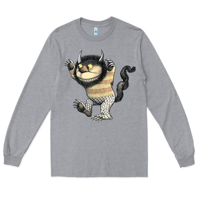 Where The Wild Things Are Carol Long Sleeve Tee by lanVoArt | Teevron
