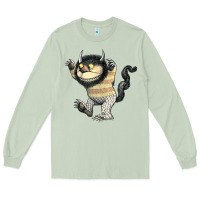 Matcha where the wild things are carol Long Sleeve Tee - lanVoArt
