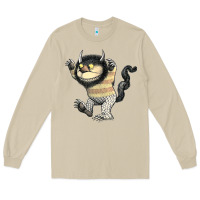 Mushroom where the wild things are carol Long Sleeve Tee - lanVoArt