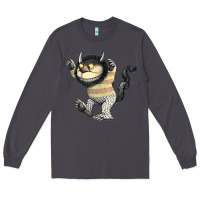 Smoke where the wild things are carol Long Sleeve Tee - lanVoArt