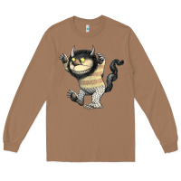 Toasted Coconut where the wild things are carol Long Sleeve Tee - lanVoArt