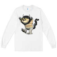White where the wild things are carol Long Sleeve Tee - lanVoArt