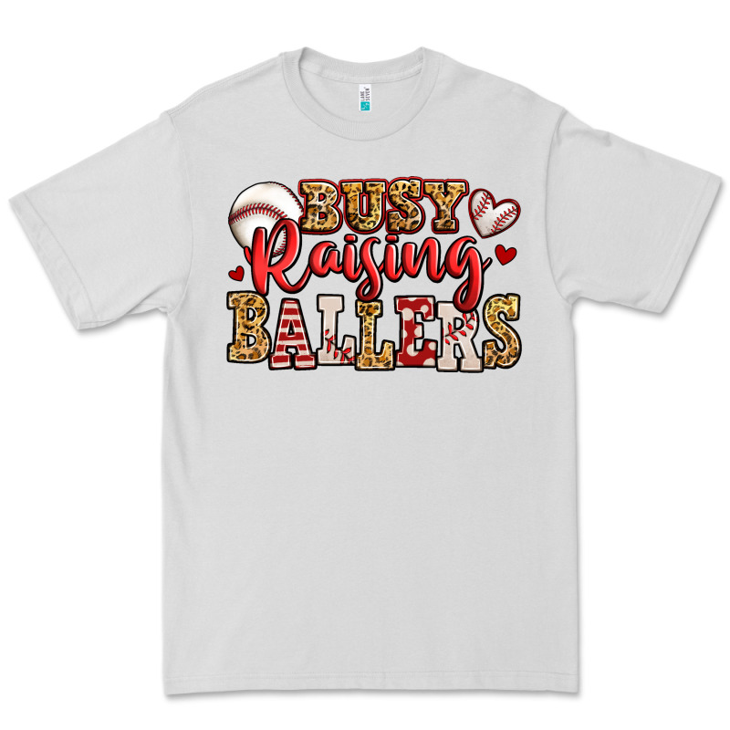 Busy Raising Ballers Baseball Premium Tee by Jasminsmagicworld | Teevron