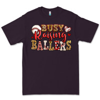 Plum busy raising ballers baseball Premium Tee - Jasminsmagicworld