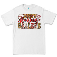 White busy raising ballers baseball Premium Tee - Jasminsmagicworld