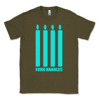 Army Green fork handles Classic Tee - Bettercallsaul