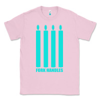Bubblegum Pink fork handles Classic Tee - Bettercallsaul