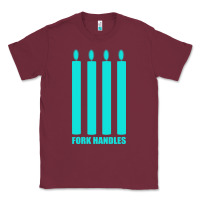 Burgundy fork handles Classic Tee - Bettercallsaul