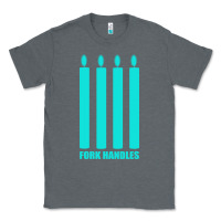 Charcoal Heather fork handles Classic Tee - Bettercallsaul