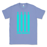 Colony Blue fork handles Classic Tee - Bettercallsaul