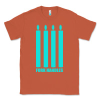 Copper fork handles Classic Tee - Bettercallsaul