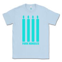 Dusty Blue fork handles Classic Tee - Bettercallsaul