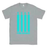 Heather Grey fork handles Classic Tee - Bettercallsaul