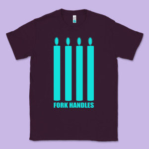 Fork Handles Classic Tee Designed By Bettercallsaul