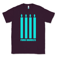 Plum fork handles Classic Tee - Bettercallsaul