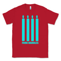Red fork handles Classic Tee - Bettercallsaul