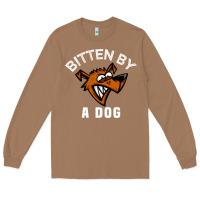 Toasted Coconut bitten by a dog angry dog bite funny gift Long Sleeve Tee - lanVoArt