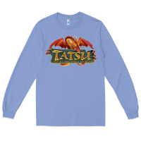 Colony Blue tatsu six flags magic mountain Long Sleeve Tee - lanVoArt