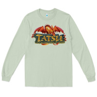 Matcha tatsu six flags magic mountain Long Sleeve Tee - lanVoArt