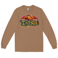 Tatsu Six Flags Magic Mountain Long Sleeve Tee | Teevron