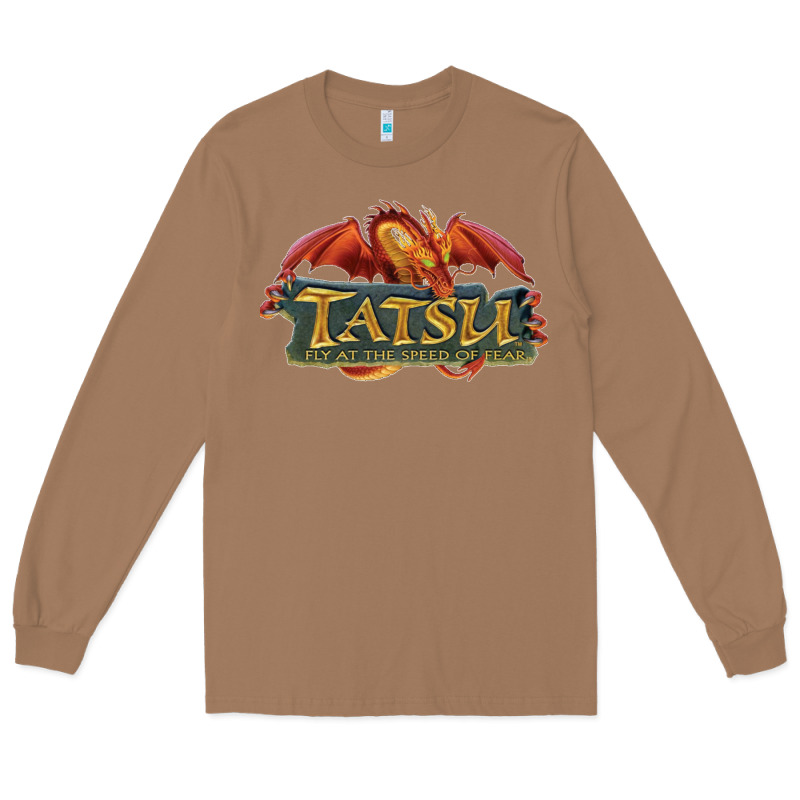 Tatsu Six Flags Magic Mountain Long Sleeve Tee by lanVoArt | Teevron