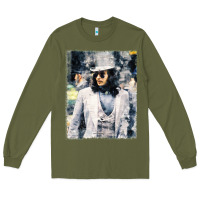 Army Green bram stoker's dracula classy vampire movie gary oldman fan art Long Sleeve Tee - lanVoArt