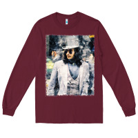 Burgundy bram stoker's dracula classy vampire movie gary oldman fan art Long Sleeve Tee - lanVoArt