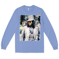 Colony Blue bram stoker's dracula classy vampire movie gary oldman fan art Long Sleeve Tee - lanVoArt