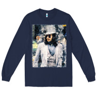 Navy bram stoker's dracula classy vampire movie gary oldman fan art Long Sleeve Tee - lanVoArt