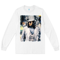 White bram stoker's dracula classy vampire movie gary oldman fan art Long Sleeve Tee - lanVoArt
