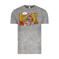 Cloud Rock Thanksgiving love Nurse Vintage Tee - NancyCooperArtShop
