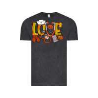 Vintage Black Thanksgiving love Nurse Vintage Tee - NancyCooperArtShop