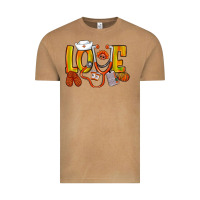 Vintage Camel Thanksgiving love Nurse Vintage Tee - NancyCooperArtShop