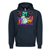 Navy respiratory therapist halloween humor Zipper Hoodie - CowhideDigitalArt