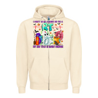 Sandshell respiratory therapist halloween humor Zipper Hoodie - CowhideDigitalArt
