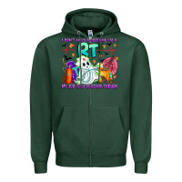 Sports Green respiratory therapist halloween humor Zipper Hoodie - CowhideDigitalArt