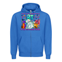 True Royal respiratory therapist halloween humor Zipper Hoodie - CowhideDigitalArt