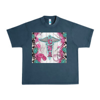 Midnight Navy cna tumbler tbs Urban Heavy Tee - TumblerDesignByShophia