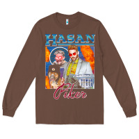 Chestnut hasan piker t shirts gift for fans for men and women gift mother day f Long Sleeve Tee - lanVoArt