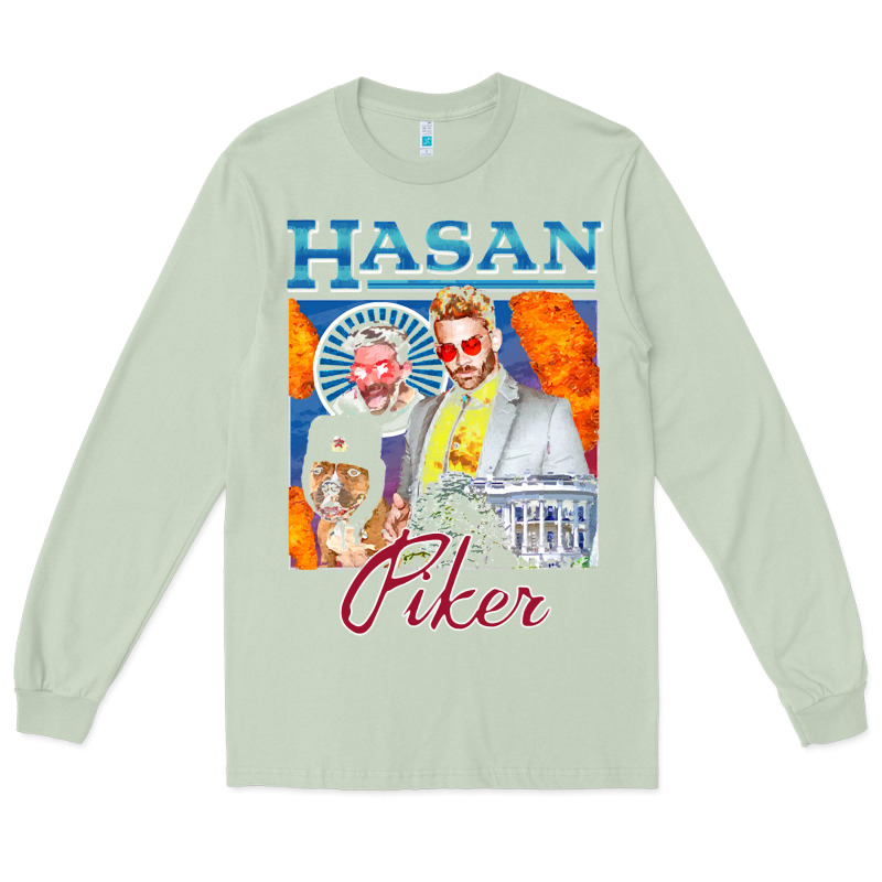 Hasan Piker T Shirts Gift For Fans For Men And Women Gift Mother Day F Long Sleeve Tee by lanVoArt | Teevron