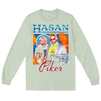 Matcha hasan piker t shirts gift for fans for men and women gift mother day f Long Sleeve Tee - lanVoArt