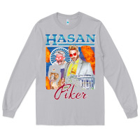 Moon Dust hasan piker t shirts gift for fans for men and women gift mother day f Long Sleeve Tee - lanVoArt