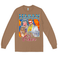 Toasted Coconut hasan piker t shirts gift for fans for men and women gift mother day f Long Sleeve Tee - lanVoArt