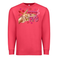 Cardinal Not Today Cupid Premium Sweatshirt - CowhideDigitalArt