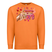 Carrot Not Today Cupid Premium Sweatshirt - CowhideDigitalArt