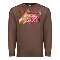 Chestnut Not Today Cupid Premium Sweatshirt - CowhideDigitalArt